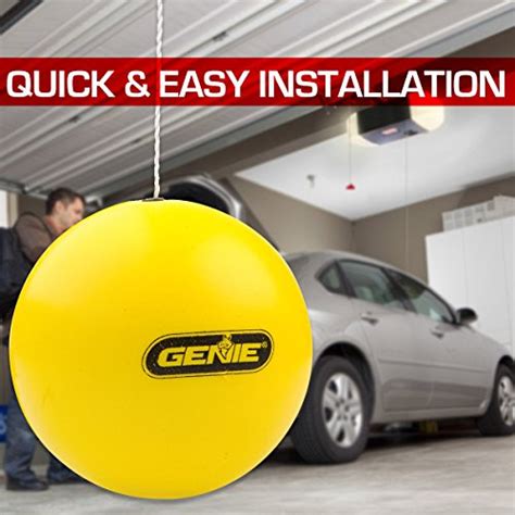 Genie Yellow Perfect Stop Parking Aid – Retractable Ball …