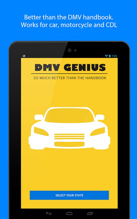 Oct 26, 2023 · A reliable, simple and engaging DMV tutor. DMV Genie Permit Practice Test: Car & CDL is an app that does exactly what it says in the title. It prepares you for your driver’s license test. Based on the official manual, this program sets up a realistic experience to prepare for the actual exam much more easily. . 