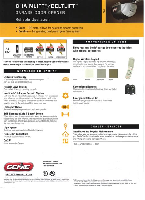 Genie garage door opener model 1024 manual. - Nissan primastar x83 2002 factory service repair manual.