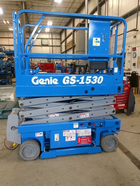 Genie gs 1530 operation manual scissor lift. - Informe, tesis, resolución general, intervenciones, saludos.