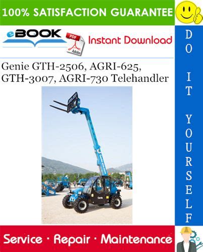 Genie gth 2506 agri 625 gth 3007 agri 730 teleskoplader service reparaturanleitung download herunterladen. - Daihatsu charade hc e engine manual.