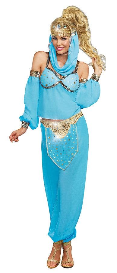 Genie in a Bottle - Mystique Costumes