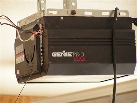 Genie pro max garage door opener. Things To Know About Genie pro max garage door opener. 