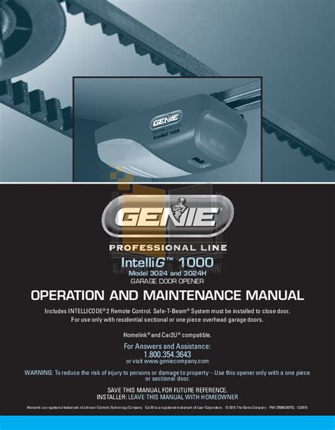 Genie promax chain glide 2 manual. - Yamaha rd125 rd200 rd125b rd200b service manual.