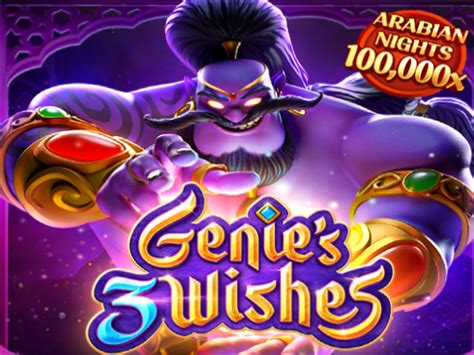 Genie s 3 Wishes slots