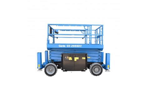 Genie scissor lift Riwal