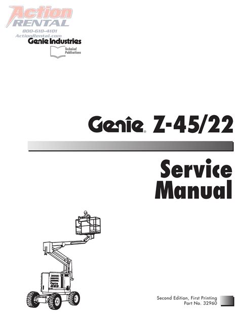 Genie z 45 22 workshop repair service manual download. - Star ocean 2 prima strategy guide.