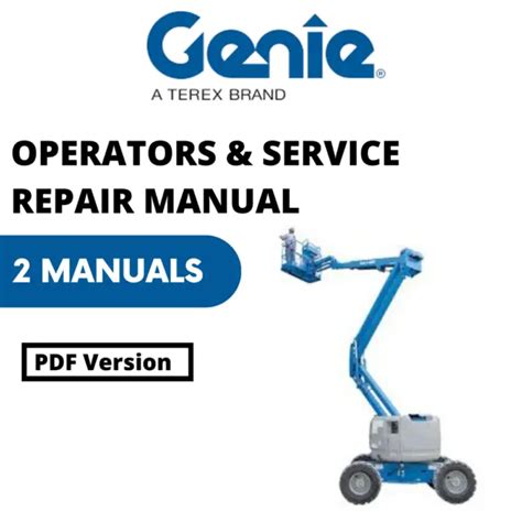 Genie z 45 25 z 45 25j ic power workshop service repair manual. - Users guide audi navi system plus free download.