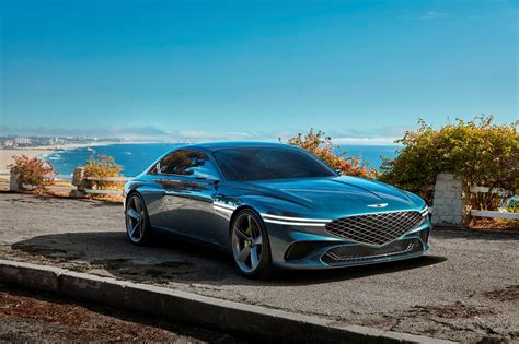 Genesis reveals its third ‘X’ concept – a four-seat convertible with a folding metal roof and an unspecified EV powertrain. Like with the X Concept and the X Speedium Coupe that came before .... 