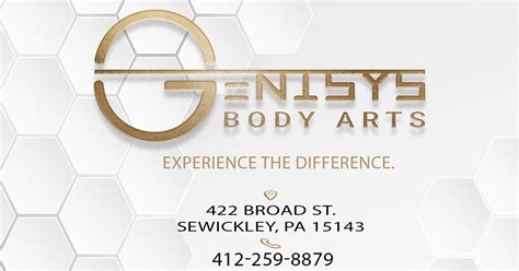 Genisys body arts. Things To Know About Genisys body arts. 
