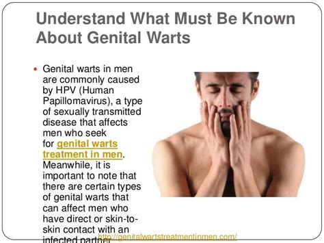 Genital Warts FAQs Men