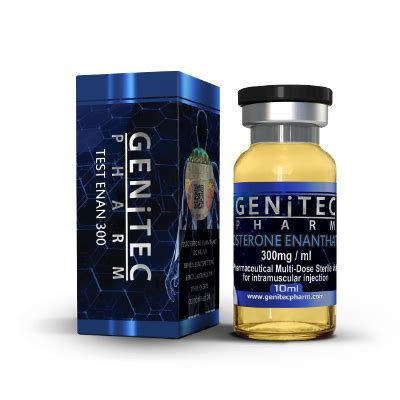 Genitec Pharm Testosterone Enanthate 300