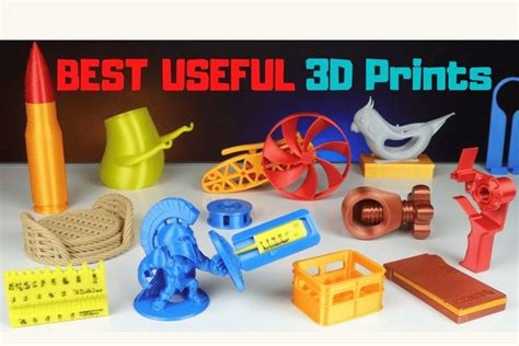 Genius 3d printing ideas.  Discover 58 cool things to 3D print! Explore ...