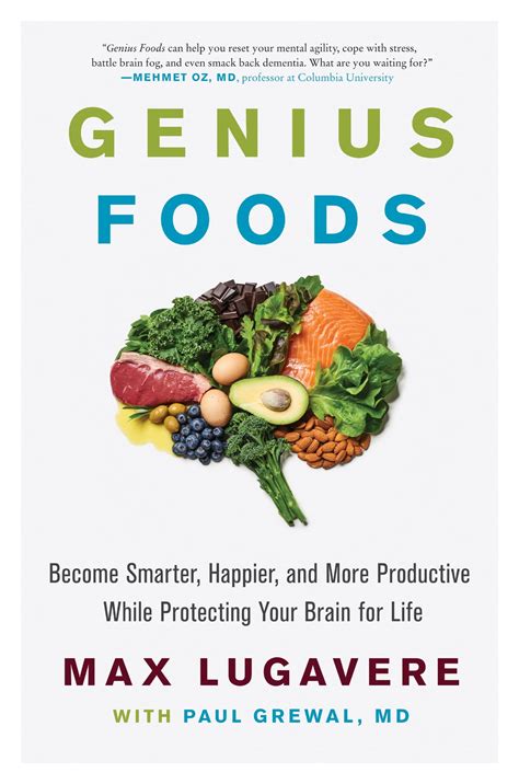 Genius Foods by Max Lugavere; Paul Grewal - Books-A-Million