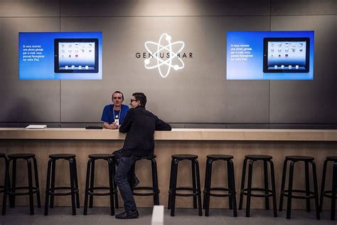 Genius Bar. Get expert service and support at the Genius Bar. Ge