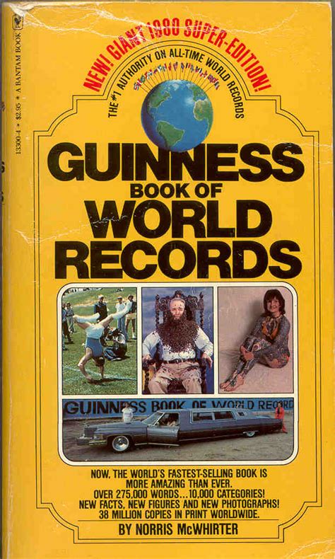 Genius book of world records. Records. Explore the fascinating world of record-breaking! Take a look at our Hall of Fame record holders, download awesome posters of the fastest, tallest and heaviest things in the world, or try and break a record … 