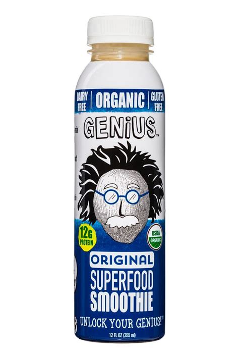 Genius coconut smoothie. A zero-waste company, Genius Juice prides itself on using the whole coconut to create a creamy, delicious, extra nutritious smoothie using both the coconut water and coconut meat, while the husks are upcycled into coconut charcoal for detoxification products and generating energy. Experience the creamy and … 