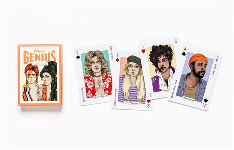 Download Genius Music Genius Playing Cards By Rik Lee