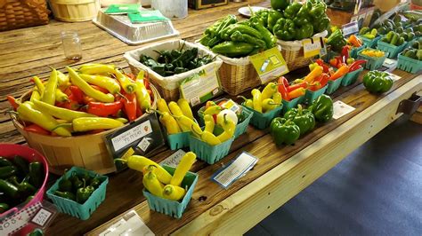 The market is open on Wednesdays from 9 AM to 1