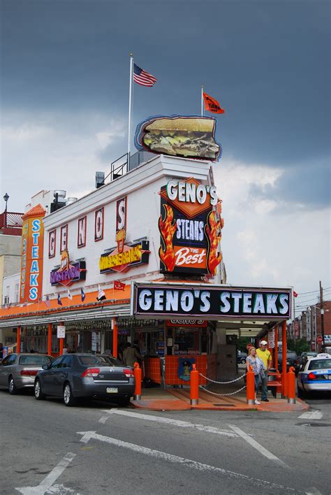 Geno's philly cheesesteak location. Geno's Steaks is a legendary spot for authentic Philly cheesesteaks, serving up hot and juicy sandwiches since 1966. See why thousands of customers rave about Geno's on Yelp and visit their iconic location in South Philly. 