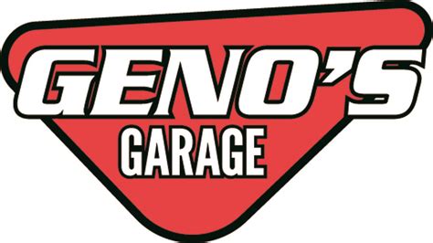 Geno garage. Geno's YOUR GARAGE, is a local, and family owned, auto repair shop. We service most fleet, and consumer vehicle brands. We understand that safe and reliable transportation is paramount, regardless of the use or application. That's one reason we guarantee exceptional service, using only premium, quality tested parts! For added peace of mind, … 