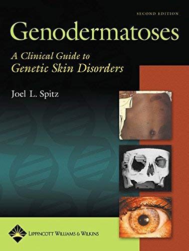 Genodermatoses a full color clinical guide to genetic skin disorders. - Educação, cultura e ensino do brasil.