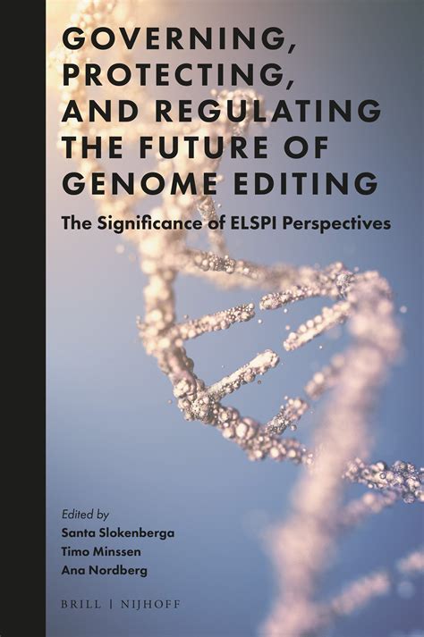 Genome Editing and the Law SpringerLink