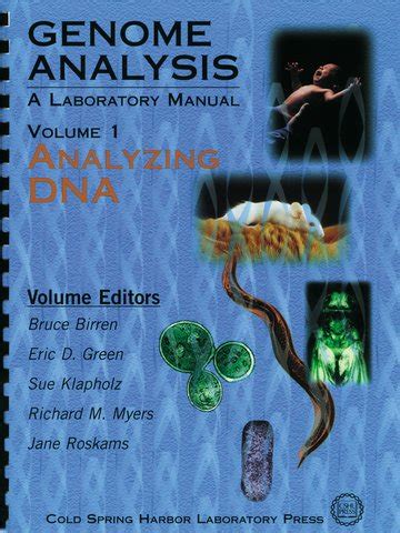 Genome analysis a laboratory manual volume 1. - Filosofía y economía en el joven marx.