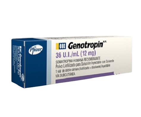 Genotropin 36 Ui Como Se Prepara