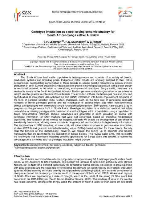 Genotype imputation as a cost-saving genomic strategy for …