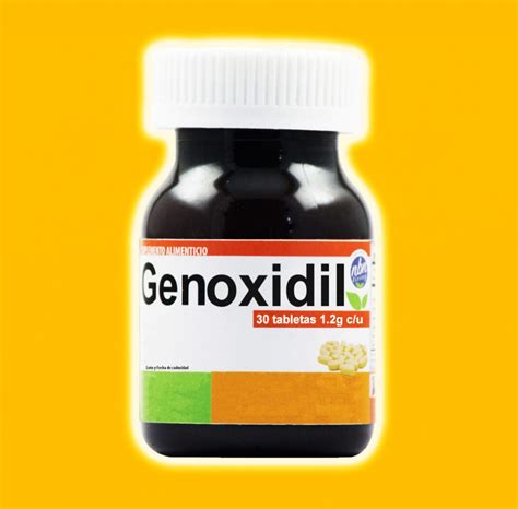 Genoxidil - Genoxidil es un suplemento alimenticio que se encuentra elaborado por 50 ingredientes que estan comprimidos en una sola tableta de 1.2 mg.genoxidil Activador... 