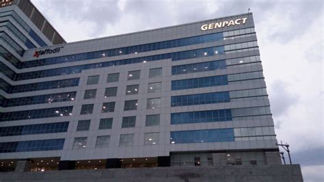 Genpact noida sector 62. .  ...
