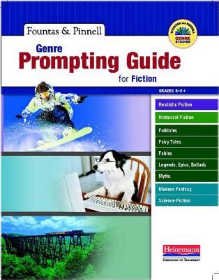 Genre prompting guide for fiction k 8 the genre suite. - Bioindikation von luftverunreinigungen durch photosynthetischen co₂-gaswechsel als parameter im raum stuttgart.