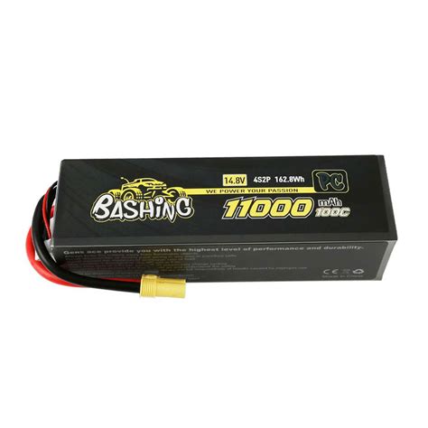 Gens ace 14.8V 11000mAh 4S 100C LiPo: EC5 Tower Hobbies