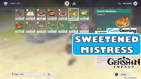 Genshin Impact: How To Get Sweetened Mistress Dish - Gamer …