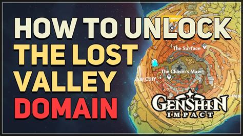 Genshin Impact: How to reach The Lost Valley Domain in The Chasm