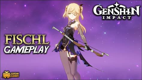 Genshin Impact - Fischl Gameplay [JPN Dub] - YouTube