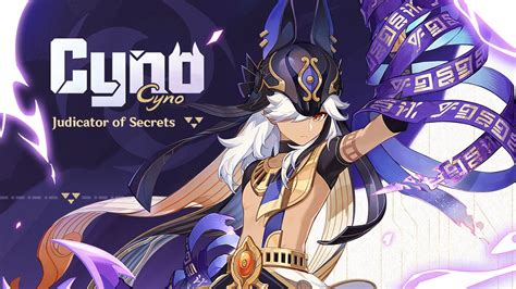 Genshin Impact 3.1: Cyno Introduction, Talents, Story, Voice Lines ...