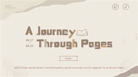 Genshin Impact A Journey Through Pages web event guide How to get 120 primogems easily