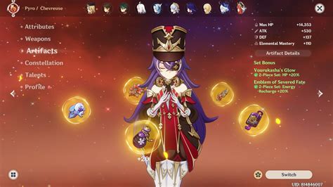 Genshin Impact Best Chevreuse Build Guide