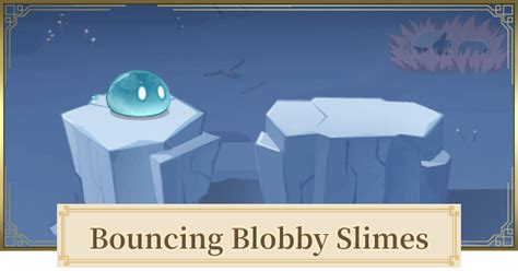 Genshin Impact Bouncing Blobby Slimes Web Event Guide