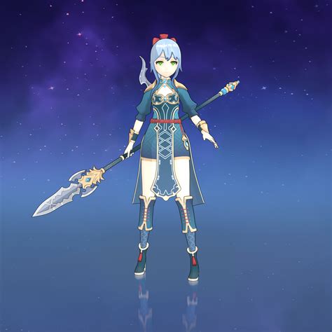 Genshin Impact Characters Models GENSIN IMPACT CARACTERS