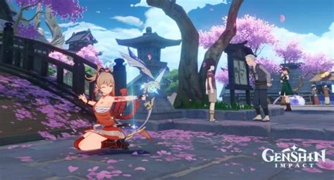 Genshin Impact Click and Drag Game Love Triangle + Scenario How to Access and Play Touch