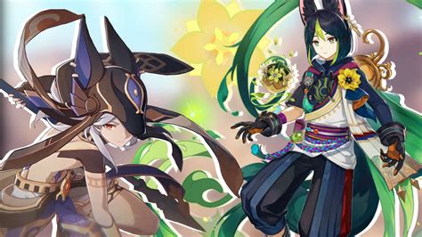 Genshin Impact Sumeru characters Element type weapons and release roadmap