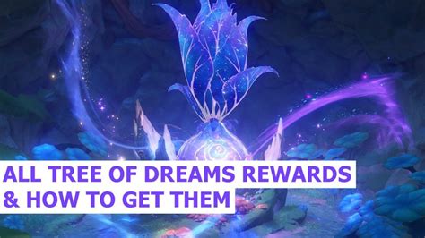 Genshin Impact Tree of Dreams Rewards and How to Get Them
