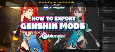 Genshin Mods advanced tutorial