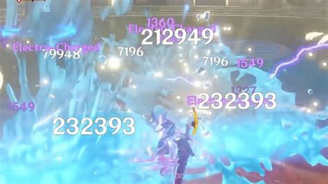 Physical damage. The DMG indicates this with a white number. The calculation is quite simple, you can look at the chart that follows the number (1) to (3) and then (4) to (8). The DMG amplified by Physical DMG%, Normal / Charge / Plunge Atk DMG% and Crit DMG%. The DMG is blocked by the physical resistance of the enemy's DMG.. 