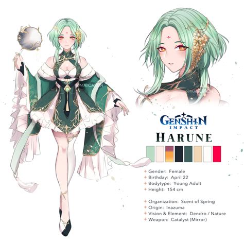 Genshin Original Character Generator. RaynbowDeath. @RaynbowDeath. Become a Character in Teyvat! Find out your vision, body type, weapon, stats, home region, species, and occupation! #genshinimpact #genshinOCcreator. People …. 