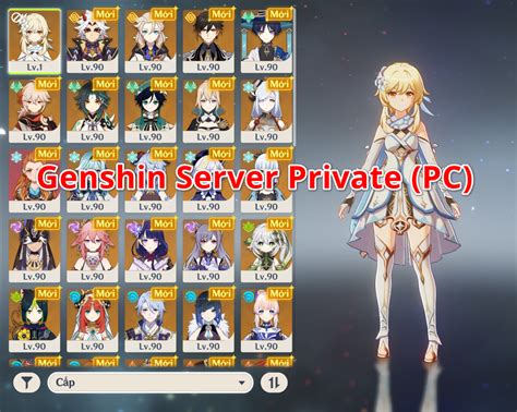 Genshin impact private server. Giới thiệu về Genshin Impact Private Server Android. Genshin Impact đã trở thành một trò chơi siêu hot từ khi ra mắt. Với đồ họa đẹp mắt và cốt truyện hấp dẫn, trò chơi này đã thu hút hàng triệu người chơi trên toàn thế giớTuy nhiên, để mang đến trải nghiệm mới mẻ và độc đáo hơn, nhiều người đã tạo ra ... 