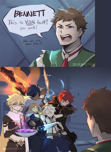 Genshin Impact React to Aether Multiverse Fanfiction. This is basically the Teyvat people are reacting to different stories and eventsnwith the main focus of different version of Aether and his quests. (First two acts will be story quest of Zhongli and Venti. after will different version of Aether with... . 